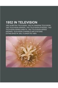 1952 in Television