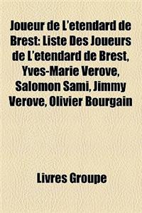 Joueur de L'Tendard de Brest