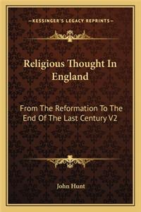 Religious Thought in England