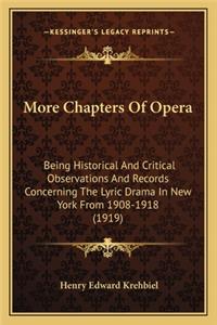 More Chapters Of Opera