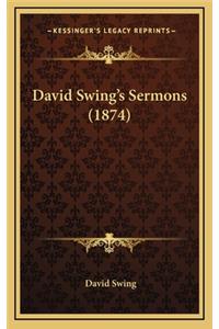 David Swing's Sermons (1874)