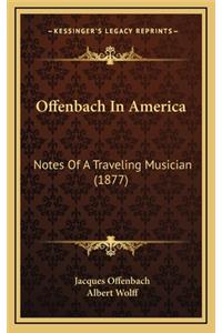 Offenbach in America