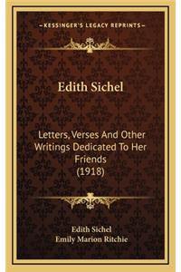 Edith Sichel