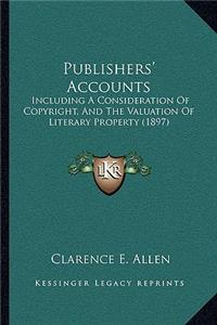 Publishers' Accounts