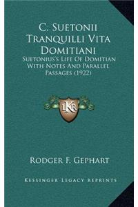 C. Suetonii Tranquilli Vita Domitiani