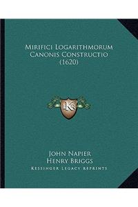 Mirifici Logarithmorum Canonis Constructio (1620)