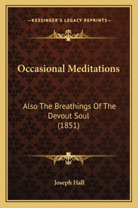 Occasional Meditations