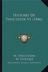 Histoire De Thucydide V1 (1846)