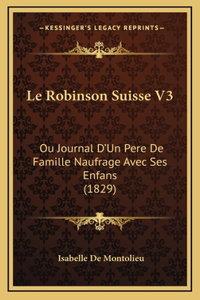 Le Robinson Suisse V3