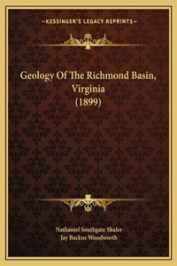 Geology Of The Richmond Basin, Virginia (1899)