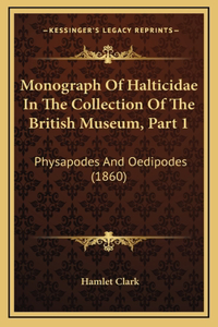 Monograph Of Halticidae In The Collection Of The British Museum, Part 1