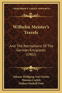 Wilhelm Meister's Travels