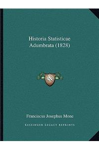 Historia Statisticae Adumbrata (1828)