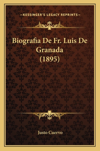 Biografia De Fr. Luis De Granada (1895)