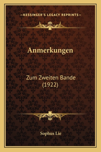 Anmerkungen