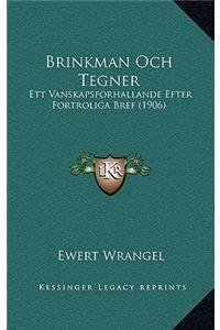 Brinkman Och Tegner