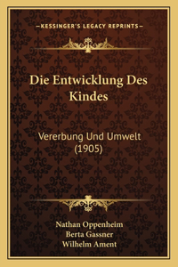 Entwicklung Des Kindes