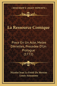La Ressource Comique