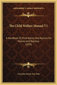 The Child Welfare Manual V1