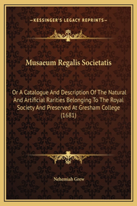 Musaeum Regalis Societatis