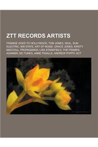 Ztt Records Artists