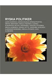 Ryska Politiker