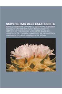 Universitats Dels Estats Units
