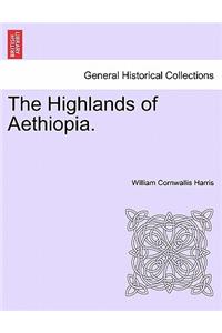Highlands of Aethiopia.