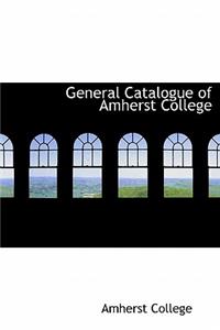 General Catalogue of Amherst College