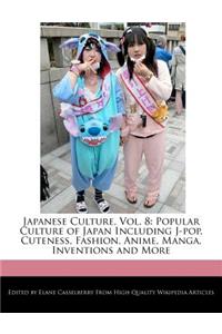 Japanese Culture, Vol. 8