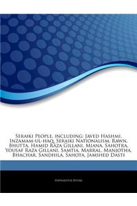Articles on Seraiki People, Including