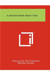 Maxton Book about Time