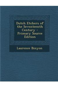 Dutch Etchers of the Seventeenth Century