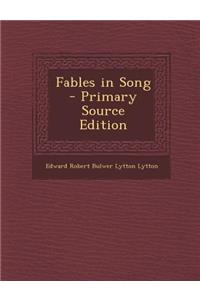Fables in Song