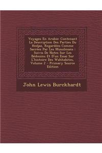 Voyages En Arabie