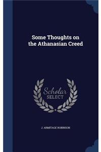 Some Thoughts on the Athanasian Creed