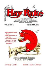 Hay Rake, V3 N4, Nov 1923