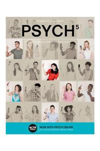 Psych (with Psych Online, 1 Term (6 Months) Printed Access Card)