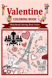 Valentine Coloring Book