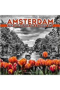 Amsterdam Even Attractive on a Cloudy Day 2017