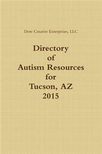 Directory of Autism Resources for Tucson, AZ
