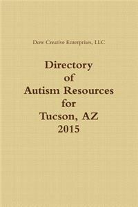 Directory of Autism Resources for Tucson, AZ