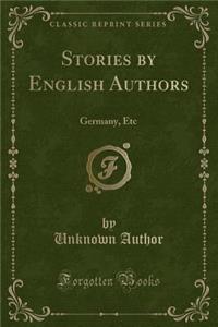 Stories by English Authors