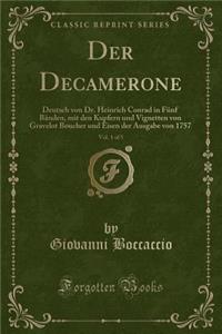 Der Decamerone, Vol. 1 of 5