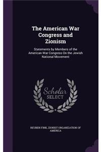 The American War Congress and Zionism