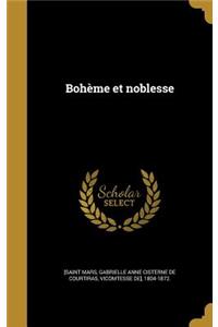 Bohème et noblesse
