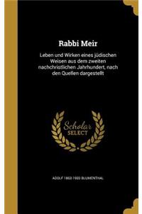 Rabbi Meir