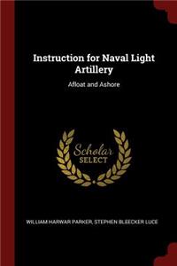 Instruction for Naval Light Artillery