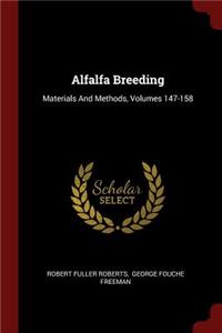 Alfalfa Breeding