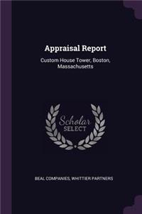 Appraisal Report